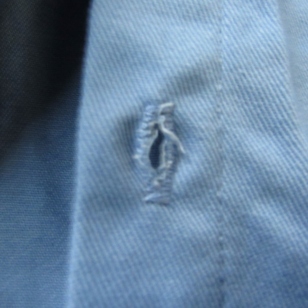 Steelguard Flame Resistant Shirt Mens 5XL Blue‎ Westex UltraSoft CAT2 Workwear - Picture 11 of 16